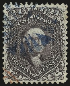 Sale 976, Lot 1336, 1861-66 Issue (Scott 68-70c)