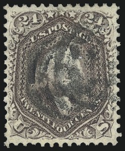 Sale 976, Lot 1337, 1861-66 Issue (Scott 68-70c)