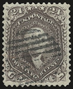 Sale 976, Lot 1338, 1861-66 Issue (Scott 68-70c)