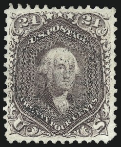 Sale 976, Lot 1339, 1861-66 Issue (Scott 68-70c)