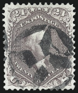 Sale 976, Lot 1342, 1861-66 Issue (Scott 68-70c)