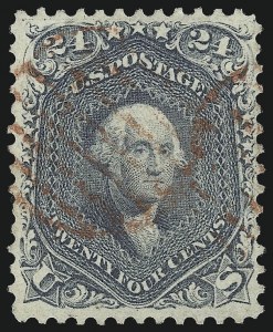 Sale 976, Lot 1343, 1861-66 Issue (Scott 68-70c)