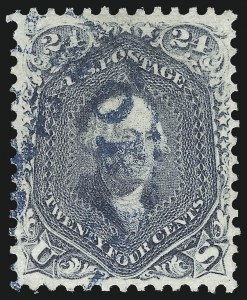 Sale 976, Lot 1344, 1861-66 Issue (Scott 68-70c)