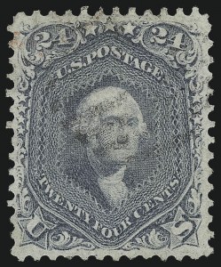 Sale 976, Lot 1345, 1861-66 Issue (Scott 68-70c)