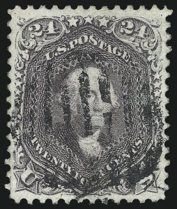 Sale 976, Lot 1346, 1861-66 Issue (Scott 68-70c)