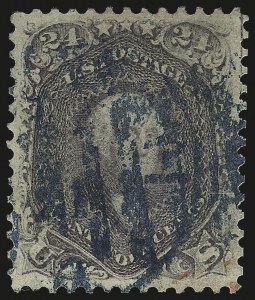 Sale 976, Lot 1347, 1861-66 Issue (Scott 68-70c)
