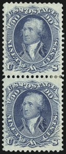 Sale 976, Lot 1351, 1861-66 Issue (Scott 71-78b)