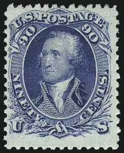 Sale 976, Lot 1352, 1861-66 Issue (Scott 71-78b)
