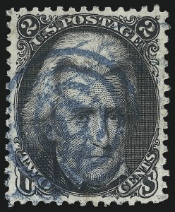 Sale 976, Lot 1357, 1861-66 Issue (Scott 71-78b)