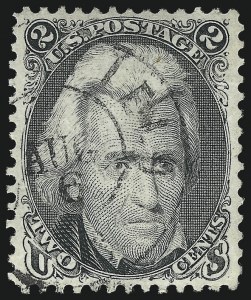 Sale 976, Lot 1358, 1861-66 Issue (Scott 71-78b)