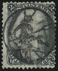 Sale 976, Lot 1359, 1861-66 Issue (Scott 71-78b)