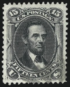Sale 976, Lot 1371, 1861-66 Issue (Scott 71-78b)