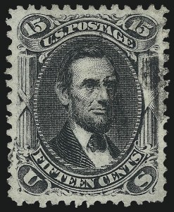 Sale 976, Lot 1372, 1861-66 Issue (Scott 71-78b)