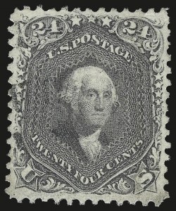 Sale 976, Lot 1373, 1861-66 Issue (Scott 71-78b)