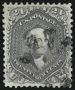 Sale 976, Lot 1375, 1861-66 Issue (Scott 71-78b)