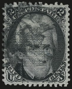 Sale 976, Lot 1387, 1867 Experimental Grills (A-Z, Scott 79-85E)