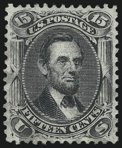 Sale 976, Lot 1405, 1867-68 Grilled Issue (E Grill - Scott 86-91)