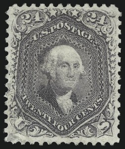 Sale 976, Lot 1421, 1867-68 Grilled Issue (F Grill - Scott 92-101)