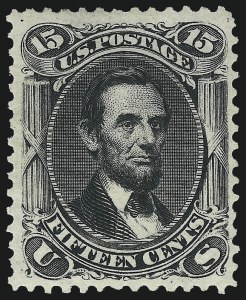 Sale 976, Lot 1432, 1875 Re-Issue of 1861-66 Issue (Scott 102-111)