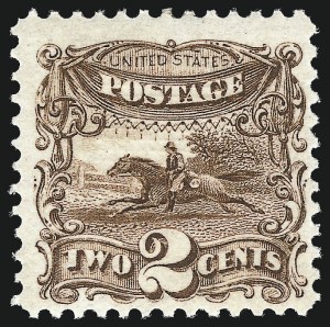 Sale 976, Lot 1434, 1869 Pictorial Issue (Scott 112-122)