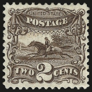 Sale 976, Lot 1435, 1869 Pictorial Issue (Scott 112-122)