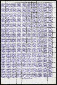 Sale 976, Lot 1437, 1869 Pictorial Issue (Scott 112-122)