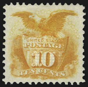 Sale 976, Lot 1444, 1869 Pictorial Issue (Scott 112-122)