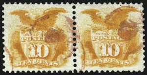 Sale 976, Lot 1449, 1869 Pictorial Issue (Scott 112-122)