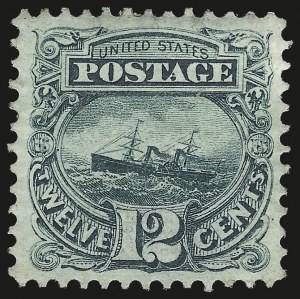 Sale 976, Lot 1450, 1869 Pictorial Issue (Scott 112-122)