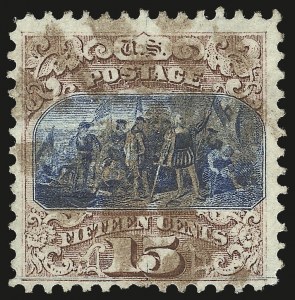 Sale 976, Lot 1455, 1869 Pictorial Issue (Scott 112-122)