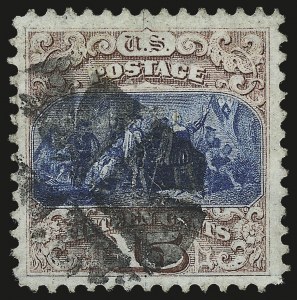 Sale 976, Lot 1457, 1869 Pictorial Issue (Scott 112-122)
