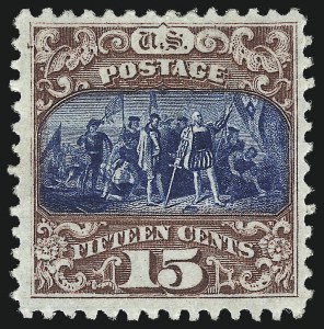 Sale 976, Lot 1458, 1869 Pictorial Issue (Scott 112-122)