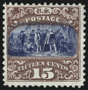 Sale 976, Lot 1459, 1869 Pictorial Issue (Scott 112-122)