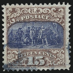 Sale 976, Lot 1462, 1869 Pictorial Issue (Scott 112-122)