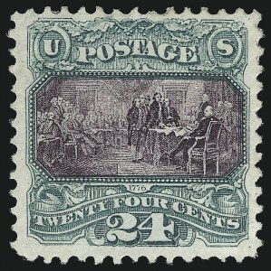 Sale 976, Lot 1463, 1869 Pictorial Issue (Scott 112-122)