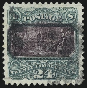 Sale 976, Lot 1464, 1869 Pictorial Issue (Scott 112-122)