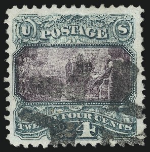 Sale 976, Lot 1466, 1869 Pictorial Issue (Scott 112-122)