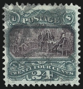 Sale 976, Lot 1467, 1869 Pictorial Issue (Scott 112-122)