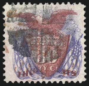 Sale 976, Lot 1473, 1869 Pictorial Issue (Scott 112-122)