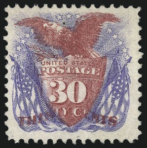 Sale 976, Lot 1475, 1869 Pictorial Issue (Scott 112-122)