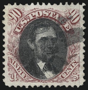 Sale 976, Lot 1477, 1869 Pictorial Issue (Scott 112-122)