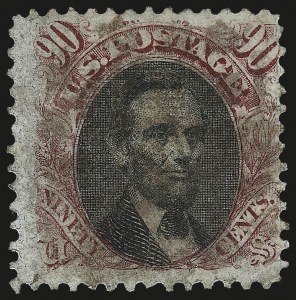 Sale 976, Lot 1480, 1869 Pictorial Issue (Scott 112-122)