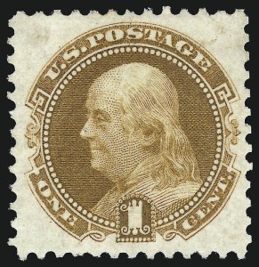 Sale 976, Lot 1481, 1875 Re-Issue of 1869 Pictorial Issue (Scott 123-133a)