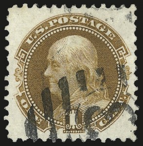 Sale 976, Lot 1482, 1875 Re-Issue of 1869 Pictorial Issue (Scott 123-133a)