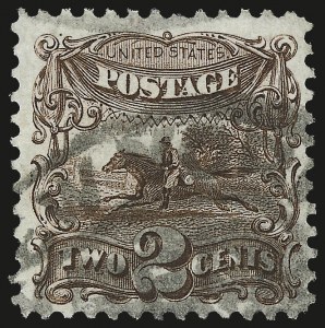 Sale 976, Lot 1485, 1875 Re-Issue of 1869 Pictorial Issue (Scott 123-133a)