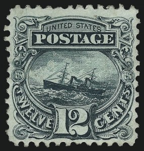 Sale 976, Lot 1498, 1875 Re-Issue of 1869 Pictorial Issue (Scott 123-133a)