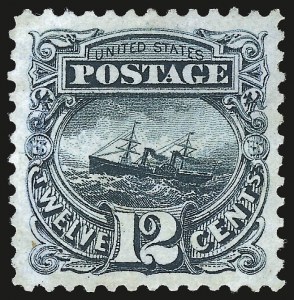 Sale 976, Lot 1499, 1875 Re-Issue of 1869 Pictorial Issue (Scott 123-133a)