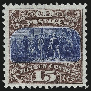 Sale 976, Lot 1501, 1875 Re-Issue of 1869 Pictorial Issue (Scott 123-133a)