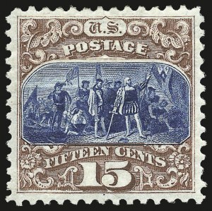Sale 976, Lot 1502, 1875 Re-Issue of 1869 Pictorial Issue (Scott 123-133a)