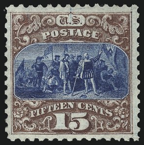 Sale 976, Lot 1504, 1875 Re-Issue of 1869 Pictorial Issue (Scott 123-133a)